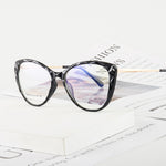 EP Anti - blue glasses Europe and the United States cat eye glasses frame TR frame TR7012