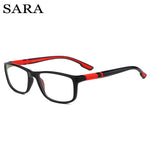 EP Anti - blue glasses ultralight lens frame men's and women's sport frame radiation - resistant flat lens