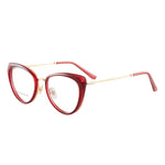 EP Myopia glasses TR Myopia glasses Anti-blue light flat mirror High quality European and American full frame glasses