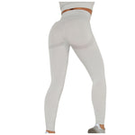 EP High Waist Leggins Mujer Sexy Women Leggings Push Up Fitness Legging Bubble Butt Slim Jeggings seamless Fitness Legging