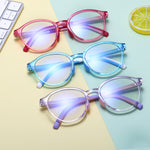 EP 5202 new children anti-blue light glasses TR90 comfortable myopia glasses frame teenager students myopia frame