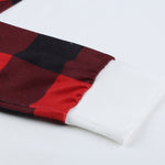Buffalo Plaid Long Sleeve Sweatshirt