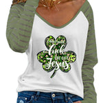 Leopard Print Patchwork Mesh Long Sleeve Top