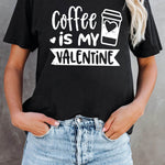 Merry Christmas Santa Clause Print Short Sleeve Graphic Tee