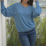 Our Country Roads Thermal Top