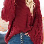 Cable Knit Sweater