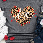 Merry Christmas Santa Clause Print Short Sleeve Graphic Tee