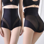 EP Women Sexy Body Shaping Wear Postpartum Ultra-Thin Belly Underwear High Waist Hip Stomach Abdomen Safety Underwear Pants