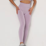 EP High Waist Leggins Mujer Sexy Women Leggings Push Up Fitness Legging Bubble Butt Slim Jeggings seamless Fitness Legging