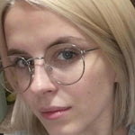EP New Designer Woman Glasses Optical Frames Metal Round Glasses Frame Clear lens Eyeware Black Silver Gold Eye Glass