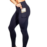 EP Sexy Push Up Black Leggings Women Fshion High Waist Workout Polyester fitness Leggings Activewear Slim Legging