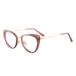 EP Myopia glasses TR Myopia glasses Anti-blue light flat mirror High quality European and American full frame glasses