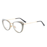 EP Myopia glasses TR Myopia glasses Anti-blue light flat mirror High quality European and American full frame glasses