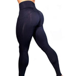 EP Sexy Push Up Black Leggings Women Fshion High Waist Workout Polyester fitness Leggings Activewear Slim Legging