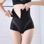 EP Women Sexy Body Shaping Wear Postpartum Ultra-Thin Belly Underwear High Waist Hip Stomach Abdomen Safety Underwear Pants