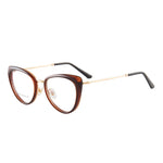 EP Myopia glasses TR Myopia glasses Anti-blue light flat mirror High quality European and American full frame glasses
