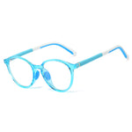 EP 5202 new children anti-blue light glasses TR90 comfortable myopia glasses frame teenager students myopia frame