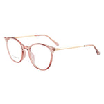 EP Anti-blue glasses European and American flat mirror cat eye glasses TR frame
