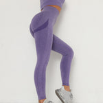 EP High Waist Leggins Mujer Sexy Women Leggings Push Up Fitness Legging Bubble Butt Slim Jeggings seamless Fitness Legging