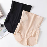 EP Products Postpartum High Waisted Tuck Pants Thin Corset Buttock Lifting Underwear Women's Pure Cotton End of Body-hugging