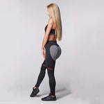 EP Sexy Heart Yoga Pants Women Patchwork Yoga Leggings Women Push Up Leggins Sport Women Fitness Legging Running Pants Women