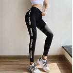 EP Pink Hip Up Fitness Pants Women 4 Way Stretchy Sport Tights legging  Anti sweat High Waist Yoga pants  Gym Athletic Leggings