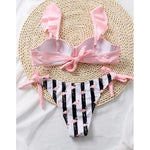 EP Ruffle Bikini Sexy Swimsuit Women 2021 New Push Up Bikini Set Brazilian Bathing Suit Cute Swimwear Women Swimsuits Beachwear