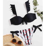 EP Ruffle Bikini Sexy Swimsuit Women 2021 New Push Up Bikini Set Brazilian Bathing Suit Cute Swimwear Women Swimsuits Beachwear