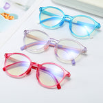 EP 5202 new children anti-blue light glasses TR90 comfortable myopia glasses frame teenager students myopia frame