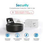 GGMM D4 Original Docking Station For Echo Dot 4th Gen Portable Battery