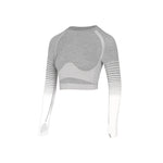 EP Sport Set Women Seamless Yoga Set Women Gym Clothes Long Sleeve Ombre Legging set High Waisted Winter Gym Wear Tight Yoga Suit