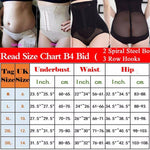 EP Women's High Waist Body Shaper Panties Seamless Butt Tummy Belly Control Waist Slimming Pants Shapewear Girdle Thin Abdomen Hips