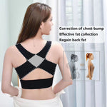 EP Sport Yoga Bra Corrected Seamless Underwear 2-in-1 Gathering Adjustable Front Buckle Underwireless Women Gym Workout Bra