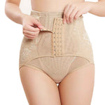 EP Women's High Waist Body Shaper Panties Seamless Butt Tummy Belly Control Waist Slimming Pants Shapewear Girdle Thin Abdomen Hips
