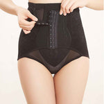 EP Women's High Waist Body Shaper Panties Seamless Butt Tummy Belly Control Waist Slimming Pants Shapewear Girdle Thin Abdomen Hips