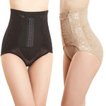 EP Women's High Waist Body Shaper Panties Seamless Butt Tummy Belly Control Waist Slimming Pants Shapewear Girdle Thin Abdomen Hips