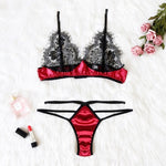 EP Large Size Women Hot Erotic Sexy Lingerie Lace Bra Crotch Porno Lace Transparent Sexy Underwear Babydoll Lingerie Lingery Woman