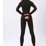 Nylon Nylon Quick-Drying Long Sleeve Fitness Set