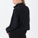 Autumn and Winter Zip-up Shirt Women Girllulu Sports Top Stand Collar Loose Breathable  Fitness Clothes Coat