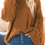 Cable Knit Sweater