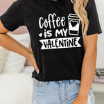 Merry Christmas Santa Clause Print Short Sleeve Graphic Tee