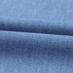 Halter Neck Denim Tank Top