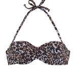 Boho Stripes Push up Bikini Set