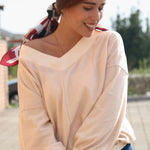 Our Country Roads Thermal Top