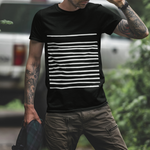 Austin Apparel - Parallel Lines Tshirt