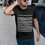Austin Apparel - Parallel Lines Tshirt