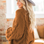 Cable Knit Sweater