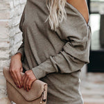Ribbed Zip Knit Top