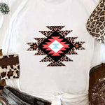 Letter Graphic Print Short Sleeve Tee