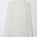 Button Pocket Knit Cardigan